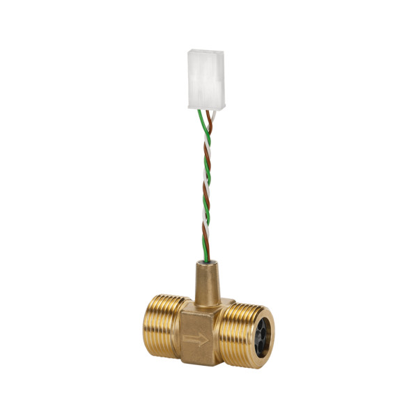 Type VTY15 MS - Turbine flow sensors with threaded connection / Brass version for HVAC and industrial applications