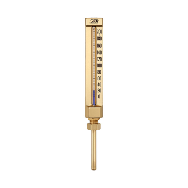 Type 271 - 272 Da/Dc - Premium Industrial thermometers with union nut / IAnodised aluminium housing