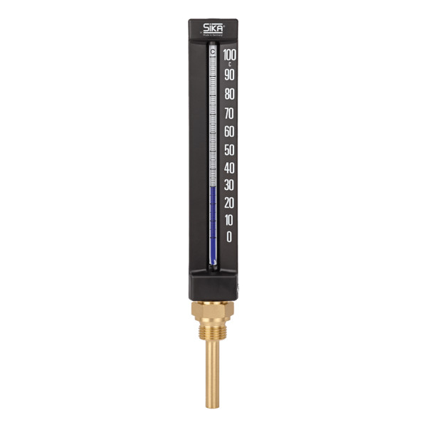 Type 471 - 492 B - Basic Industrial thermometers with male thread / Polyamide housing
