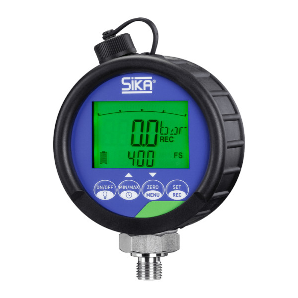Type D2 - Precision digital pressure gauges / Industry version