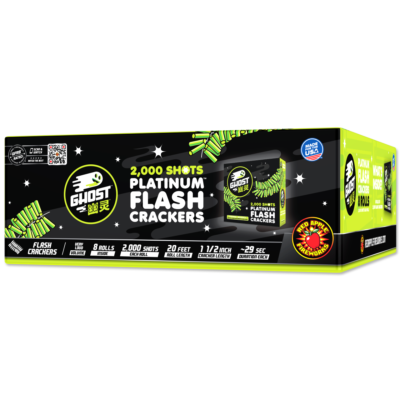 Flash Paper (Pack of 4)  Canada's #1 Online Fireworks Store