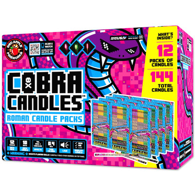 Cheap Fireworks Online, Cobra Kiss