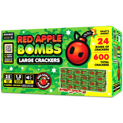 Sumo Snaps Adult Snappers (case) - Red Apple Fireworks