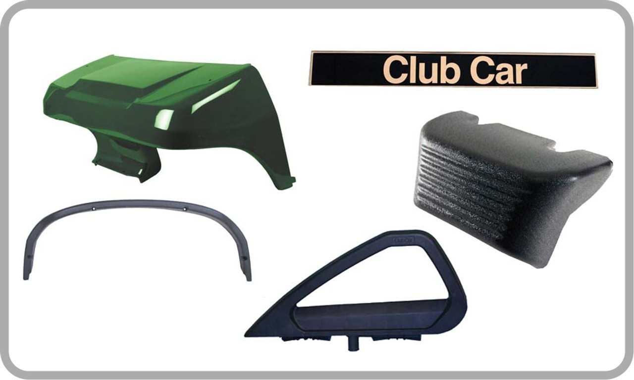 Club Car Parts at DIY Golf Cart - Fast & Reliable Shipping