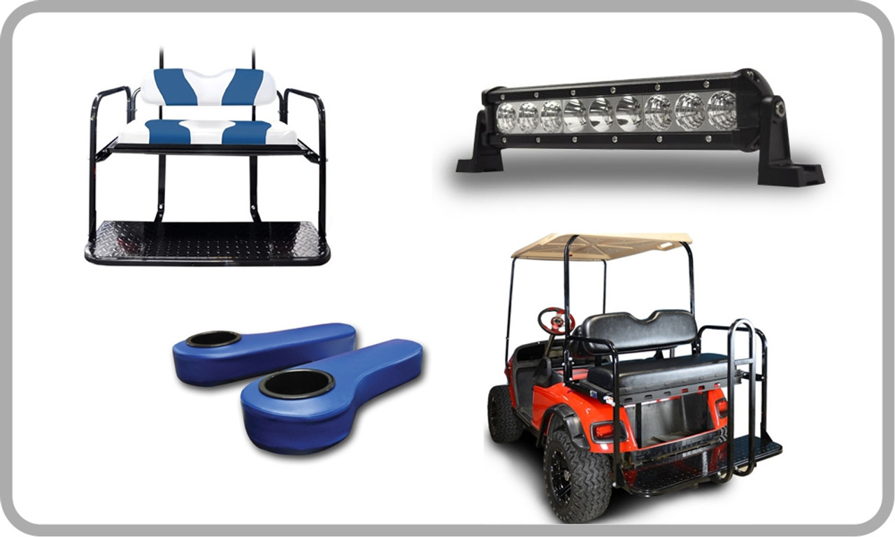 Golf Cart Accessories On Sale at DIY Golf Cart