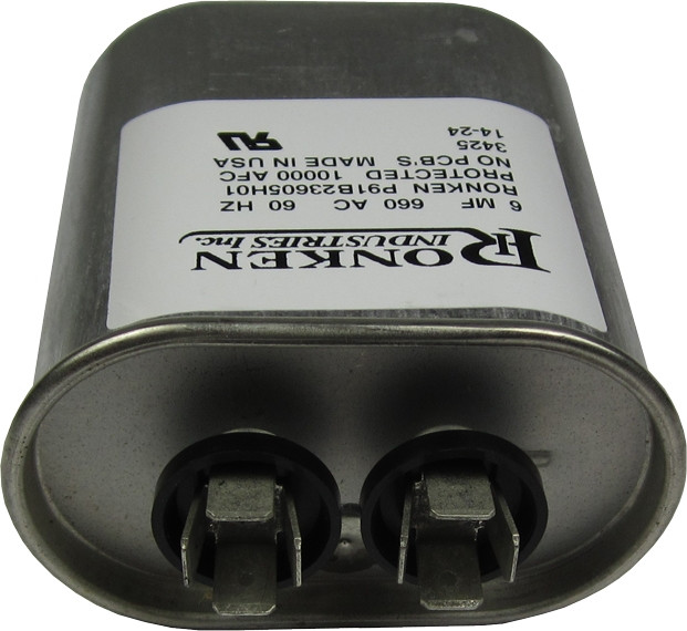 Lester 36 Volt Capacitor 6MF Rating Golf Cart Parts