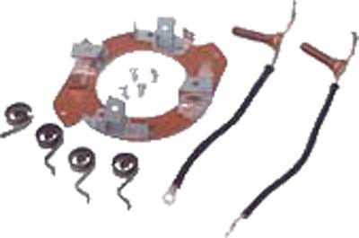 EZGO Brush Holder With Springs and Crossover Studs Golf Cart Parts