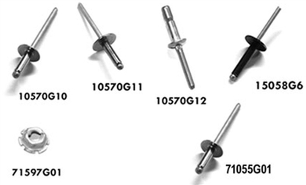 EZGO OEM TXT Body Rivet Kit Golf Cart Parts
