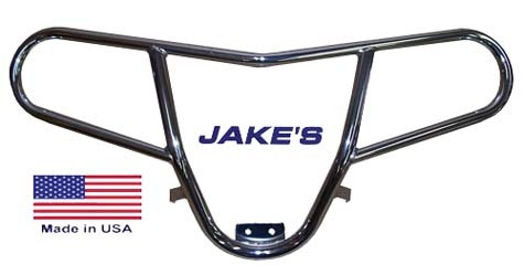 Yamaha G1421 Brush Grille Guard (Stainless Steel) Golf Cart Accessories