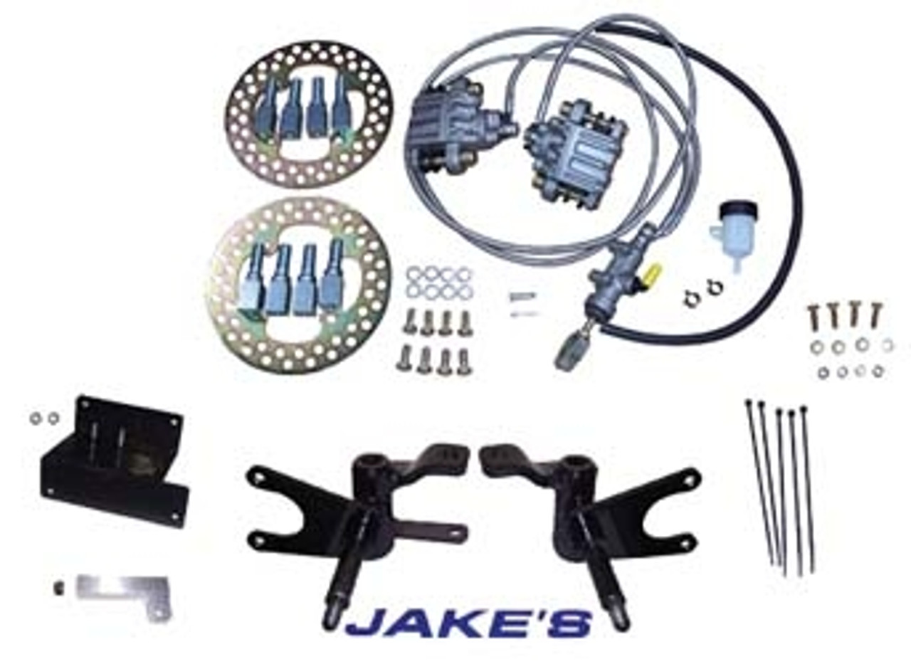 Club Car Precedent Disc Brake Kit 2004 and up Nonlifted | Golf Cart Parts