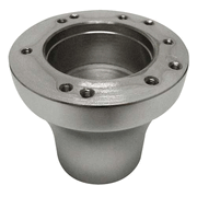 Chrome 5 or 6 Hole Steering Wheel Adapter Golf Cart Accessories