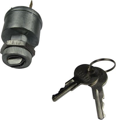 EZGO Four Terminal Key Switch For Accessories - All Years | Golf Cart Parts