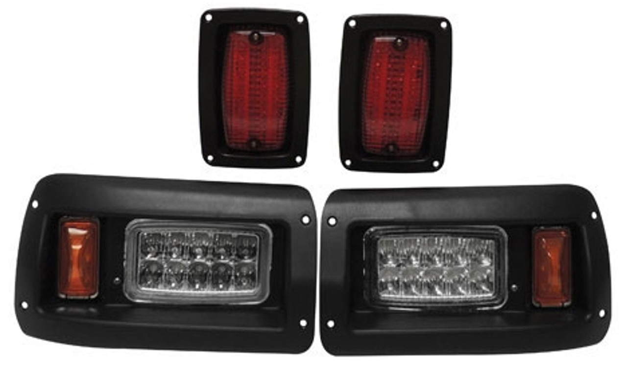 club car ds led headlights