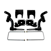 EZGO RXV Drop Spindle Lift Kit Electric Golf Cart Parts