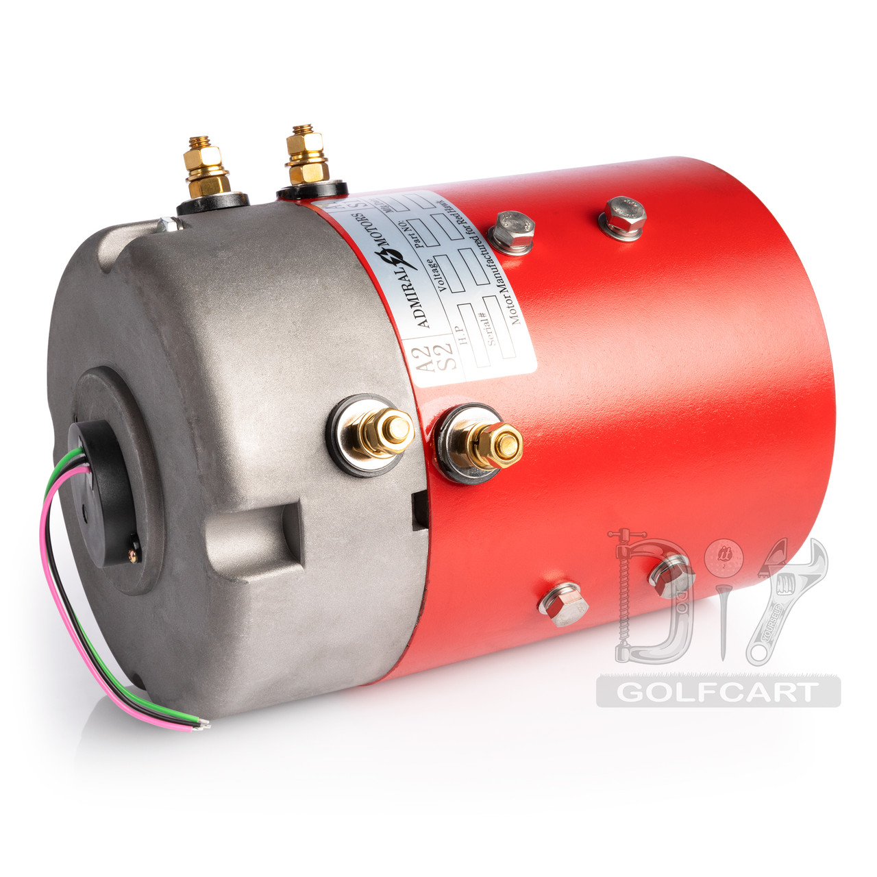 Yamaha Drive Motor Golf Cart Parts