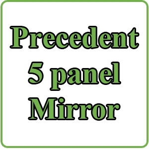 Club Car Precedent 5 Panel Rear View Mirror How to Install Video Tutorial