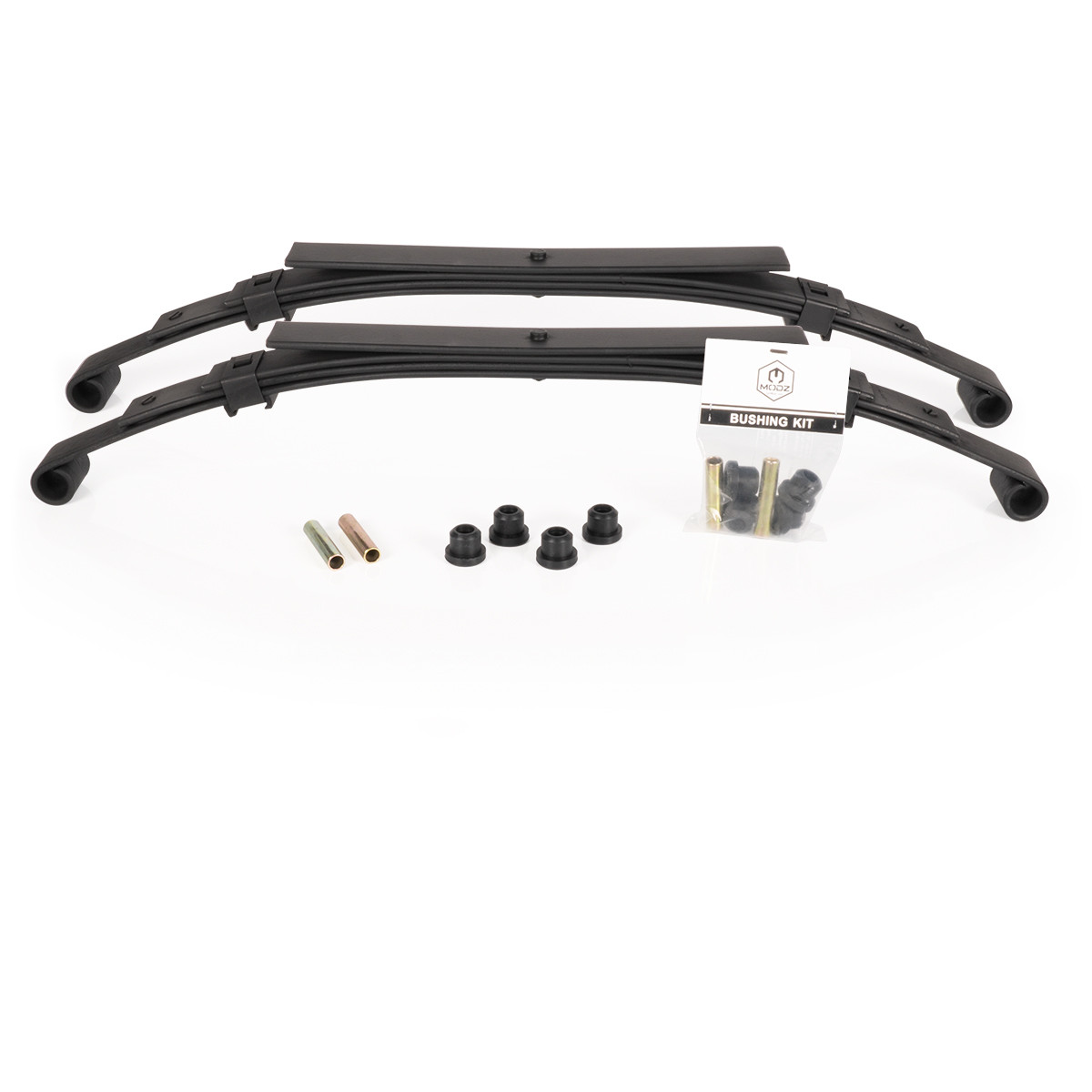 Club Car DS Heavy Duty Rear Leaf Spring Kit 3 Leaf Golf Cart Parts