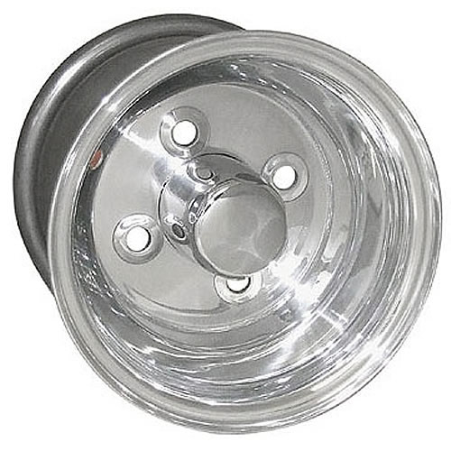 8 inch DWT Standard Polished Golf Cart Wheel Golf Cart Accessories