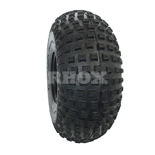 RHOX Knobby 22x118 2 Ply Golf Cart Tire Golf Cart Accessories