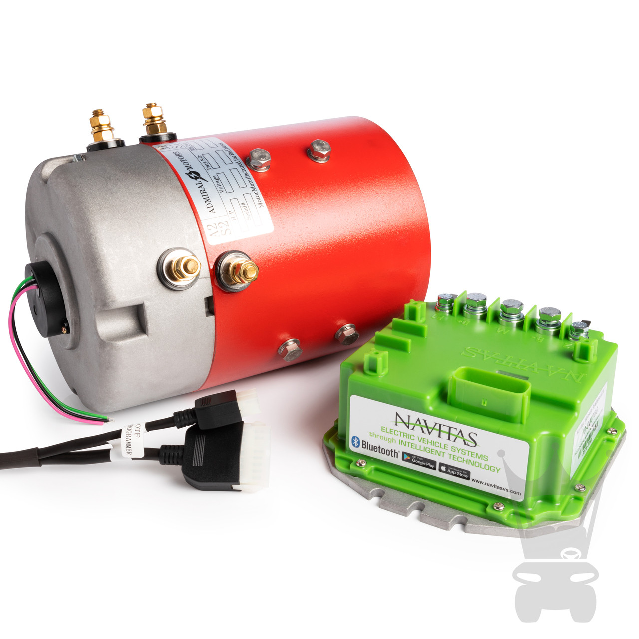 MODZ® EZGO Regen High Speed DC Motor and 440A Navitas Controller Bundle main image 0