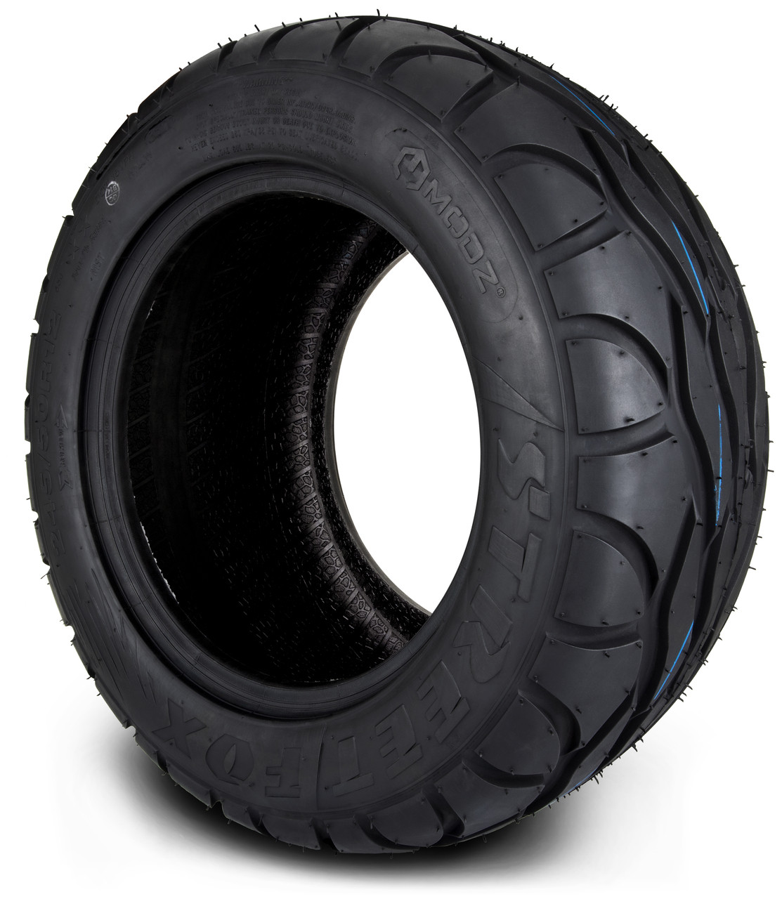 MODZ Street Fox Radial Golf Cart Tire (245/5012)