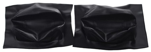 Club Car DS - Black Front Seat Back Covers - SET - 1982 to 2000.5 Club Car DS - Black Front Seat Back Covers - SET - 1982 to 2000.5