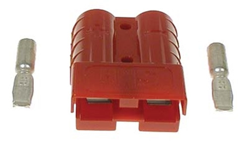 SB50/Anderson Charger Plug for EZGO - Red/Black - 10 Gauge