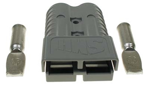 SB350 Charger Plug for EZGO - Gray Housing - 2/0 Gauge