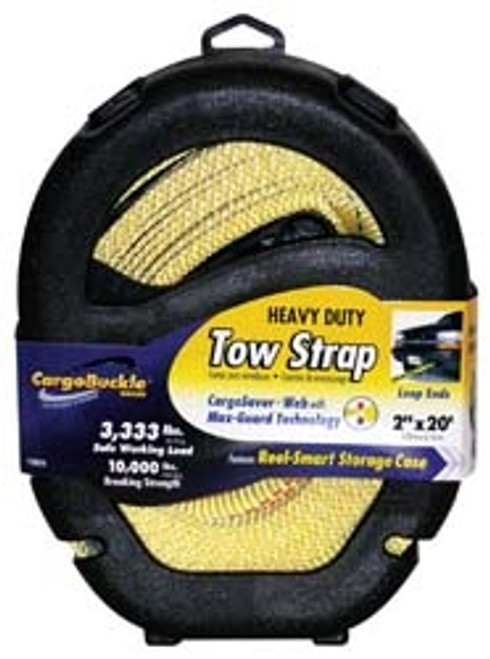 Heavy Duty Tow Strap - 20 feet