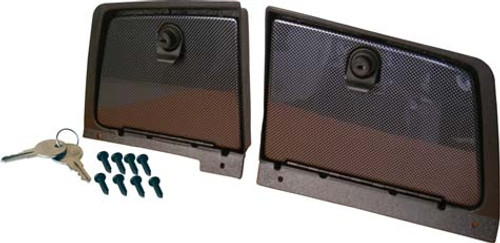 Yamaha G14, G16, G19 Glove Box Set - Carbon Fiber Yamaha G14, G16, G19 Glove Box Set - Carbon Fiber