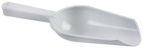 8 Ounce Sand Bucket Scoop - White