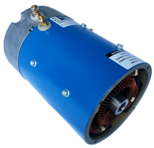 D and D 36 Volt Series Electric Motor - EZGO - Yamaha - Speed
