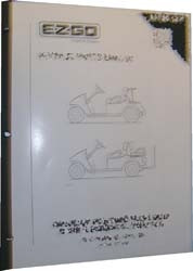 EZGO Service Manual Marathon Electric