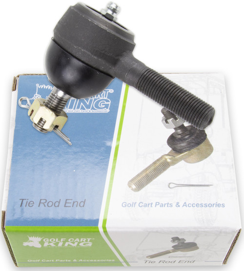 Ball Joint Kit,Set of (3) Tie Rod End with grease fitting Fits for Club Car  DS Golf Carts (1976-2008)