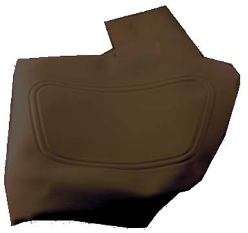 Club Car DS - Vinyl Seat Bottom Cover - Black (2000.5-Up) Club Car DS - Vinyl Seat Bottom Cover - Black (2000.5-Up)