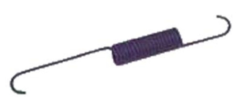 EZGO - Brake Shoe Return Spring - Long - Package of 10 (1986-96)