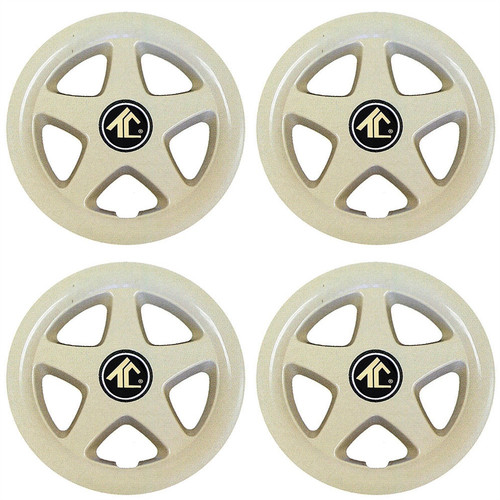 8" Star 5 Spoke - Beige Wheel Cover (Set of 4) 8" Star 5 Spoke - Beige Wheel Cover (Set of 4)