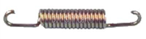 EZGO - Brake Shoe Return Spring - Package of 10 (1986-96)