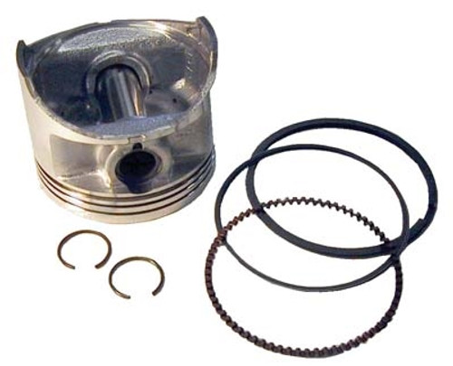 Club Car DS - Piston and Rings - Oversized .50mm - 350cc (1996-up)