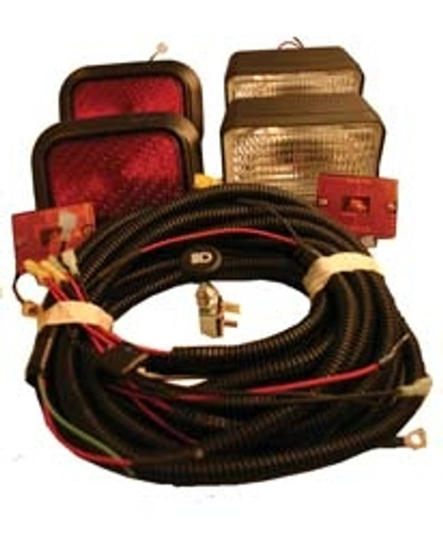 Light Kit for EZGO ST350/Workhorse (1996-up)