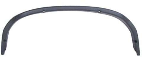 Club Car Precedent - Upper Front Cowl Trim - Black (2004-up)