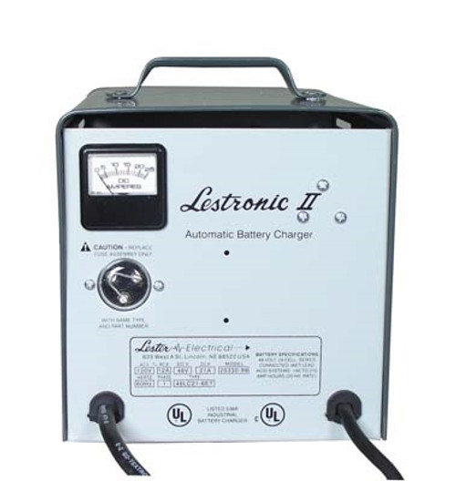 EZGO - Lester Charger - 48 Volt Powerwise Plug (1999-Up)