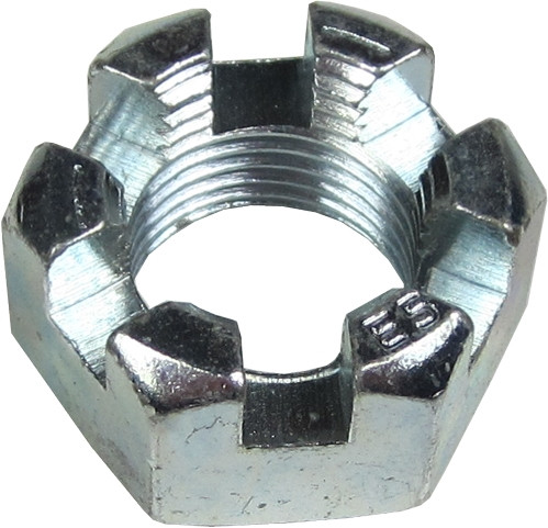 EZGO OEM Part 612928 - Slotted Hex Nut | Golf Cart Parts