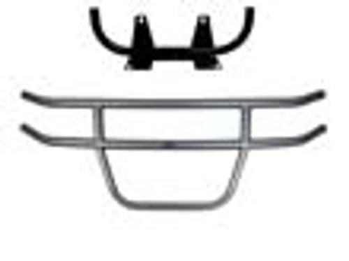 Club Car Precedent (Gunmetal) Brush Guard 2004 and Up