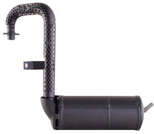 Club Car PRECEDENT 2007 UP Muffler