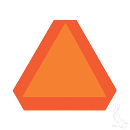 Slow Moving Vehicle Emblem | Safety Triangle Slow Moving Vehicle Emblem | Safety Triangle