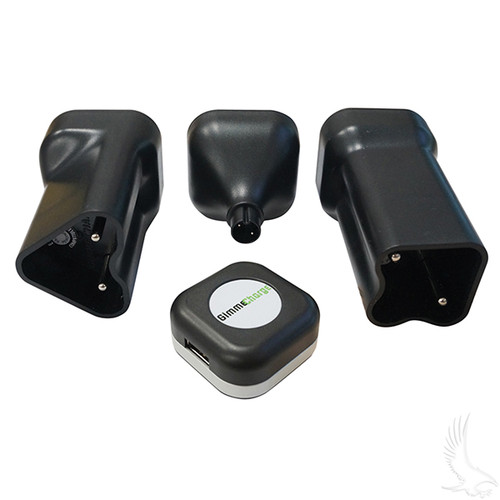 USB Charging Receptacle for Yamaha G29 Drive Golf Carts. Golf Cart Accessories