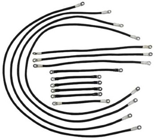 EZGO Series Weld Cable Set - 4 Gauge 600 Volt EZGO Series Weld Cable Set - 4 Gauge 600 Volt