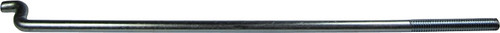 Club Car DS Battery Hold Down Rod - Electric 1981 And Up
