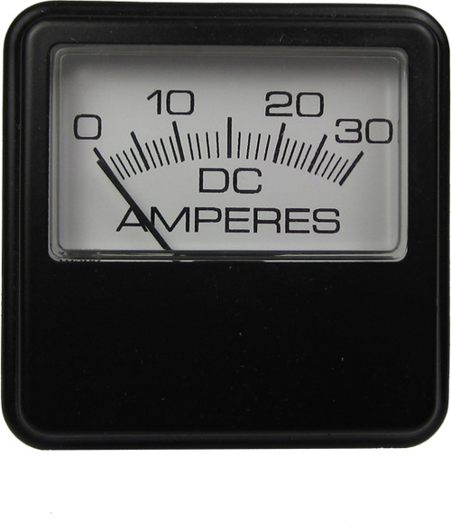Club Car Ammeter 30 Amp - Corner Mount